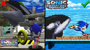 Sonic Adventure 2D Remake