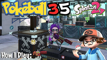 | Splatoon 2 | - How I Play: Rapid Blaster Pro Deco ( Tower Control )