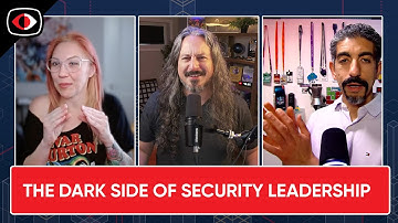 The dark side of security leadership, will agentic be a thing, OWASP AI resources - ESW #394