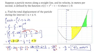 The Net Change Theorem: Displacement and Distance