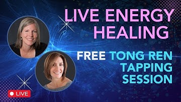 🌍 Live Tong Ren Healing with Johanna & Susan | Free Weekly Energy Healing Session ✨🌀 (1)