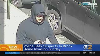 Bronx Home Invasion Under Investigation