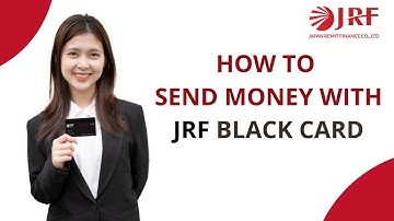 Steps to send money by JRF Black card at Yucho ATM