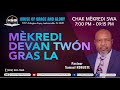 MEKREDI DEVAN TWÓN GRAS LA / PASTEUR SAMUEL ROBUSTE