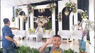 Resepsi pernikahan, di desa wonorejo lamongan 2022