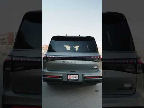 Infinity QX80 AUTOGRAPH