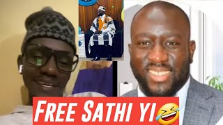 Lamignou darou appelle le ministre Alioune Sall " Waxal ak wa Free Sénégal ay sathi lagn😅🤣