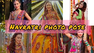 Navratri photo pose ideas|In garba dressup look| screenshot 2