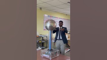Van de Graaff Generator Explained: Static Electricity in Action! ⚡