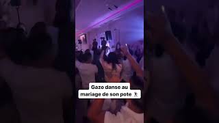 le rappeur gazo bsb au mariage de son pote #rapfr #actu