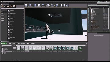 UE4 Volumetric Lighting: Fog Patterns and Dust Particles