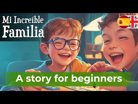 Easy Way To Learn SPANISH Through Stories A1 A2
