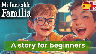 Easy Way to Learn SPANISH through Stories (A1A2)