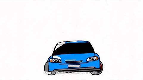 Car crashes FlipaClip