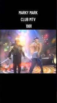 Mark Wahlberg, Marky Mark First Perfermance of "Good Vibrations" - YouTube