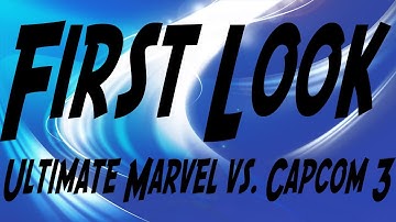 Ultimate Marvel vs. Capcom 3 (First Look / Gameplay)