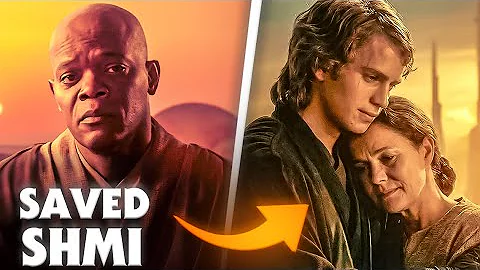 What if Mace Windu Freed Anakin's Mother