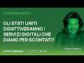 Gli Stati Uniti disattiveranno i servizi digitali che diamo per scontati? Con Cristina Caffarra