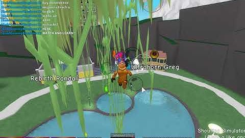 Shouting SImulator// how to fly in air no HACKS 100%