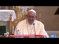 Discurso del Papa Francisco en el encuentro con los obispos centroamericanos