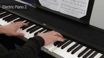 KORG B1 Digital Piano Narrated Overview