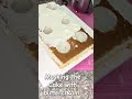 How to make a new trendy gender reveal cake