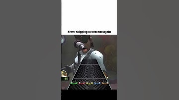 Never skipping a cutscene again