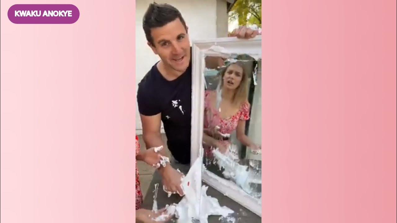 HOW TO FIX A BROKEN MIRROR..."IT WORKS LIKE MAGIC"....Like Crazy YouTube