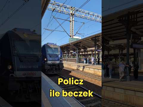 Dawno nie było 🤭#kolej #pkpintercity #pociąg #gdańsk #mikol #maszynista #pkpcargo #wagon #mikos