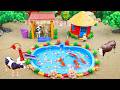 Top the most Creative Diy Miniature Farm with Barnyard for Cow and Cattles | Cow Farm Diorama