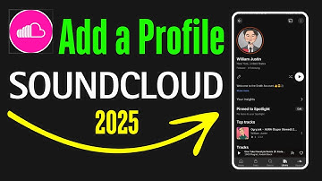 how to add a profile picture on soundcloud app | change profile picture on soundcloud app 2025
