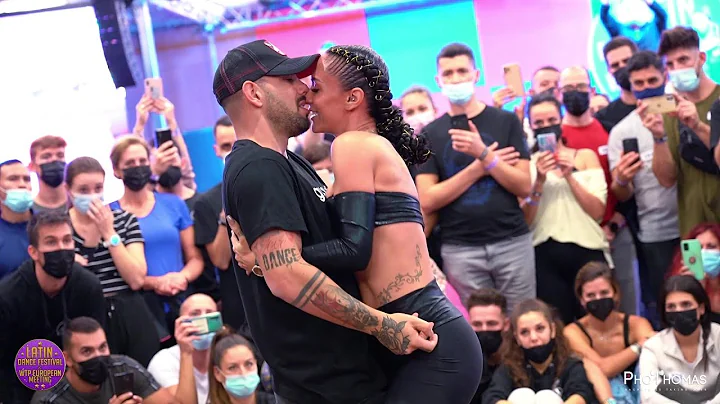 Daniel y Desiree  Roses  Latin Dance Festival 2021