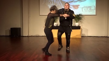 ZNL2018 Linda & Pedrinho in performance ~ Zouk Soul