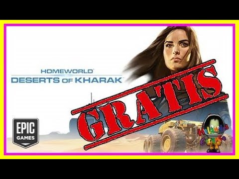 Jogo Grátis da Epic Games (24/08/23): Homeworld: Deserts of Kharak