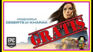 Homeworld: Deserts of Kharak, jogo de estratégia, está de graça para PC -  NerdBunker