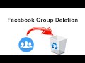 How To Delete A Facebook Group 2020