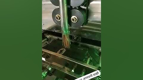 agarbatti counting packing machine to head