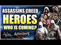 CHINESE SERVER RUMORS - ASSASSINS CREED HEROES! + How Will We Obtain Each Hero? ⁂ Watcher of Realms
