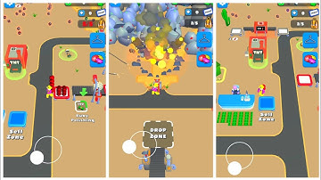 Miner Tycoon Big Dynamite | Gameplay Walkthrough (iOS Android) #viral #youtube #video