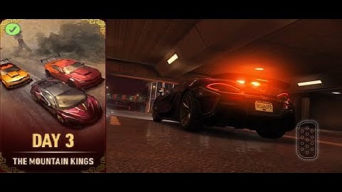 NFS No Limits McLaren 600LT - Day 3