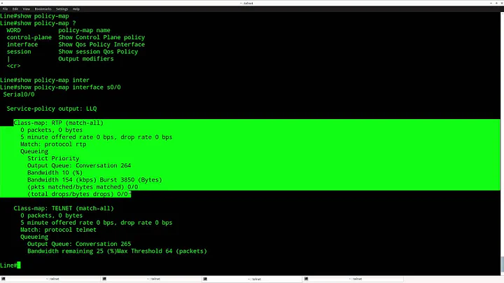 MQC Low Latency Queueing lab on Cisco IOS Router