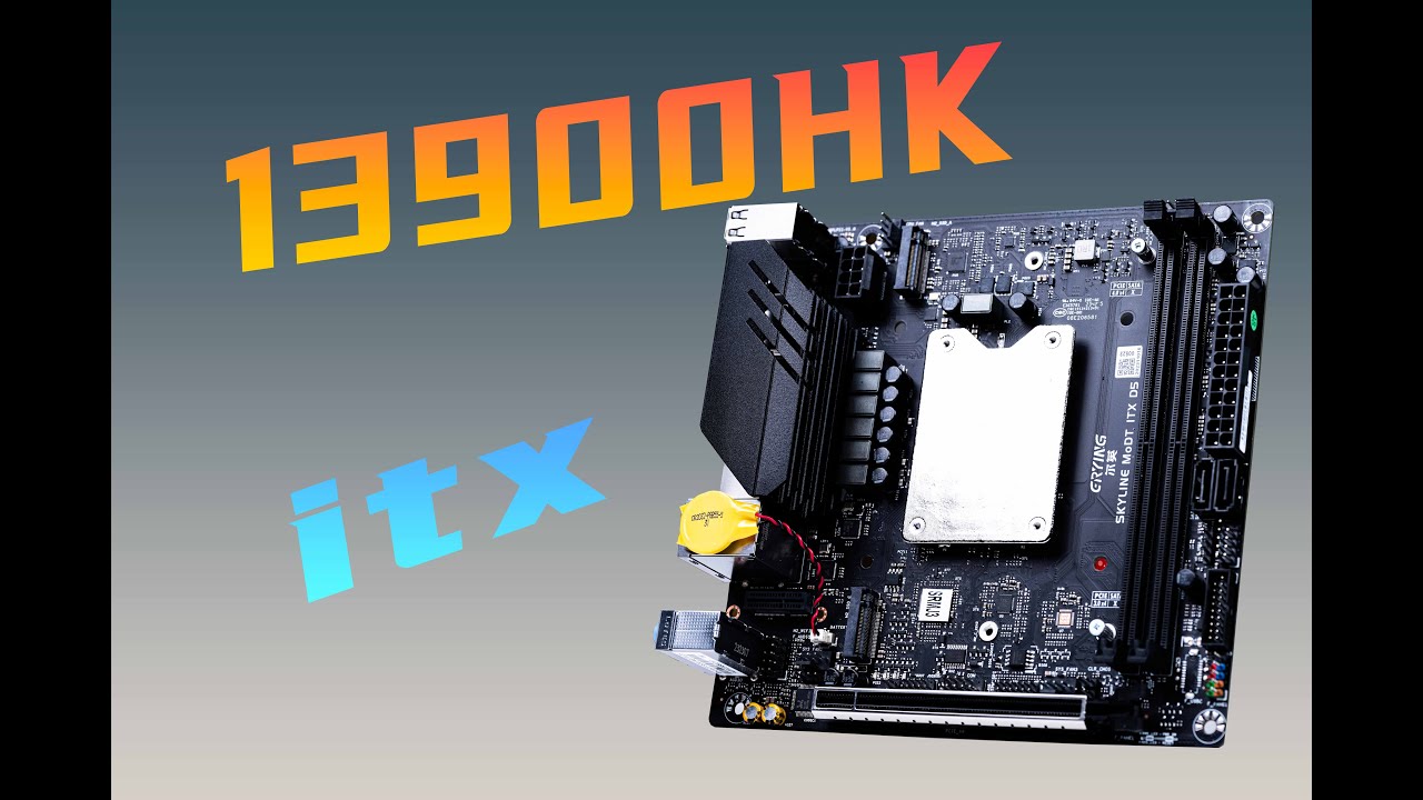Overclockable ITX I9 13900HK CPU D5 Memory Erying Motherboard Today Is overclockable-itx-i9-13900hk-cpu-d5-memory-erying-motherboard-today-is