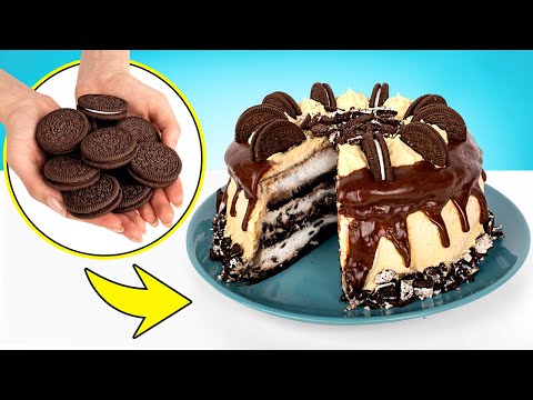 Wideo: Jak Zrobić Ciasto Oreo