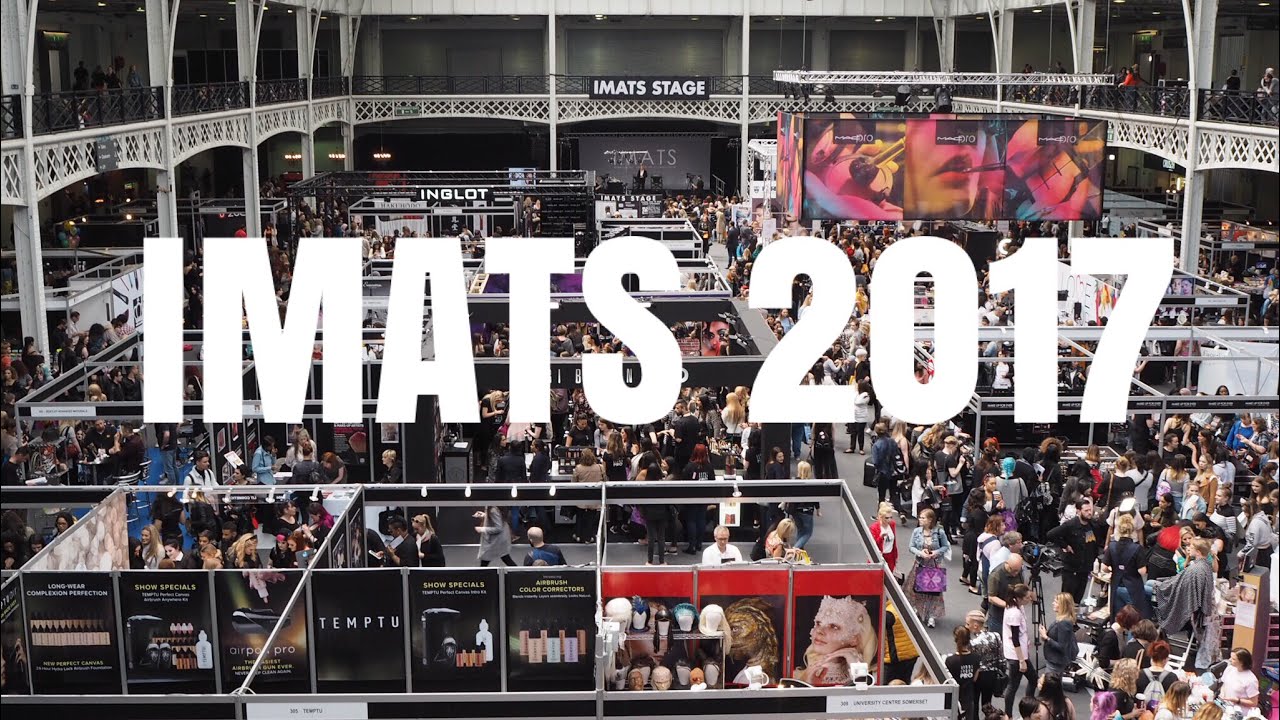 IMATS 2017 First YouTube Video 🙈