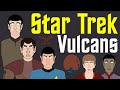 Star trek complete history of the vulcans  federation founders