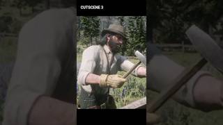 All DELETED CONTENT From PRONGHORN Ranch  #rdr2 #Short #Shorts Hidden Scene