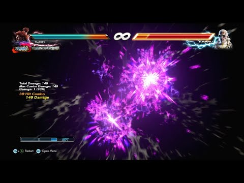 18 Seconds Max Damage Combo 😶
