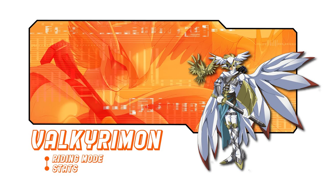 DMO Valkyrimon/Salamon (Silphy) REBALANCED Armor Evolution General Stats Riding Mode YouTube