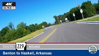 Arkansas Highway 229: Benton to Haskell | Drive Americas Highways 🚙