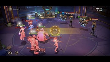 Infinite Magicraid Part 1 Gameplay Walkthrough Android